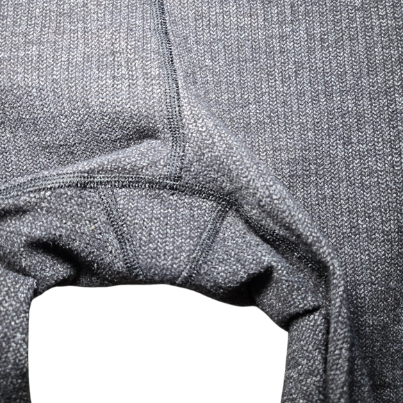 Lululemon Wunder Under Hi-Rise 7/8 Tight 25" - Variegated Knit Black - Picture 10 of 11